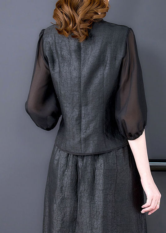 Vintage Inspired Top with a Contemporary Edge