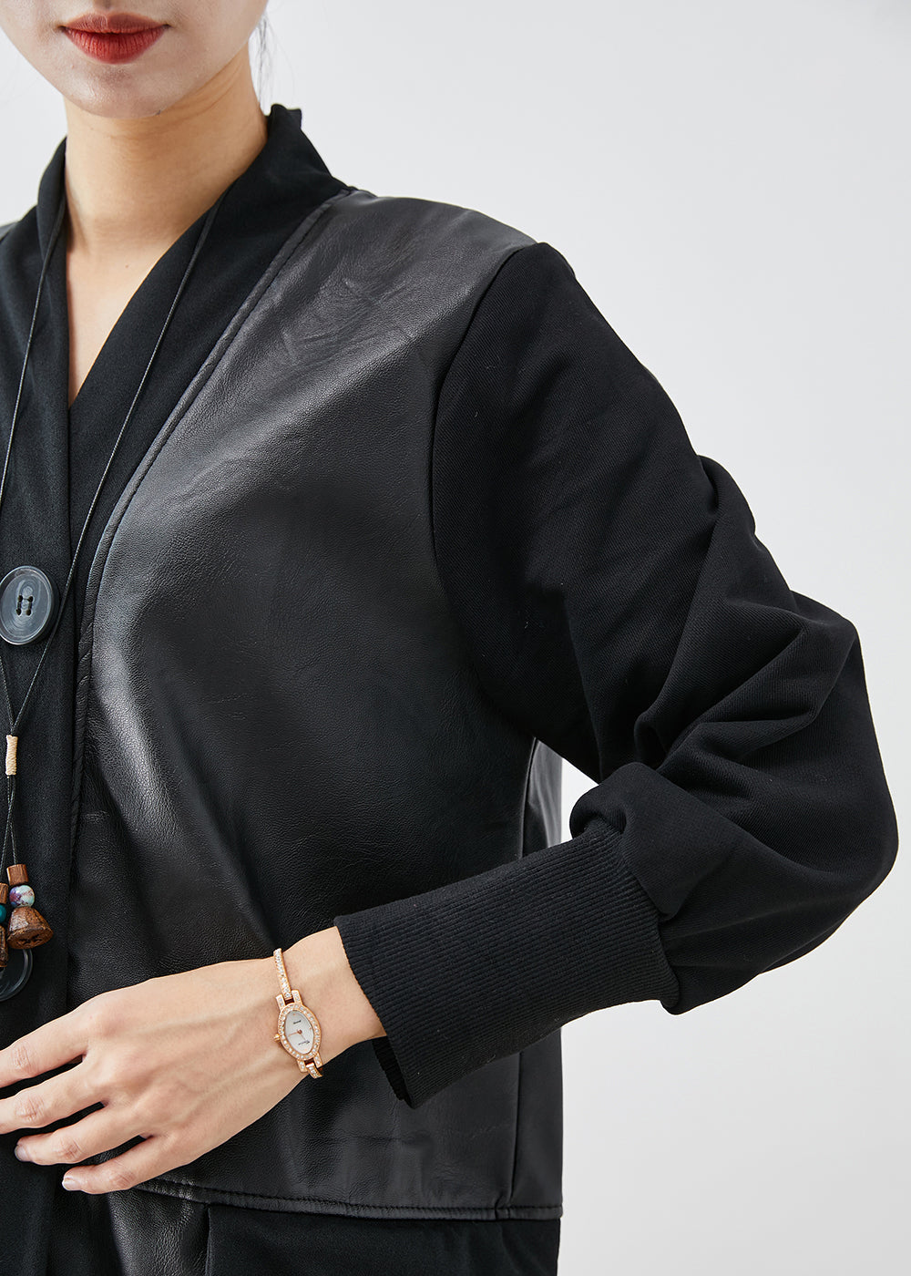 A Vintage Style Coat with Delicate Timeless Details