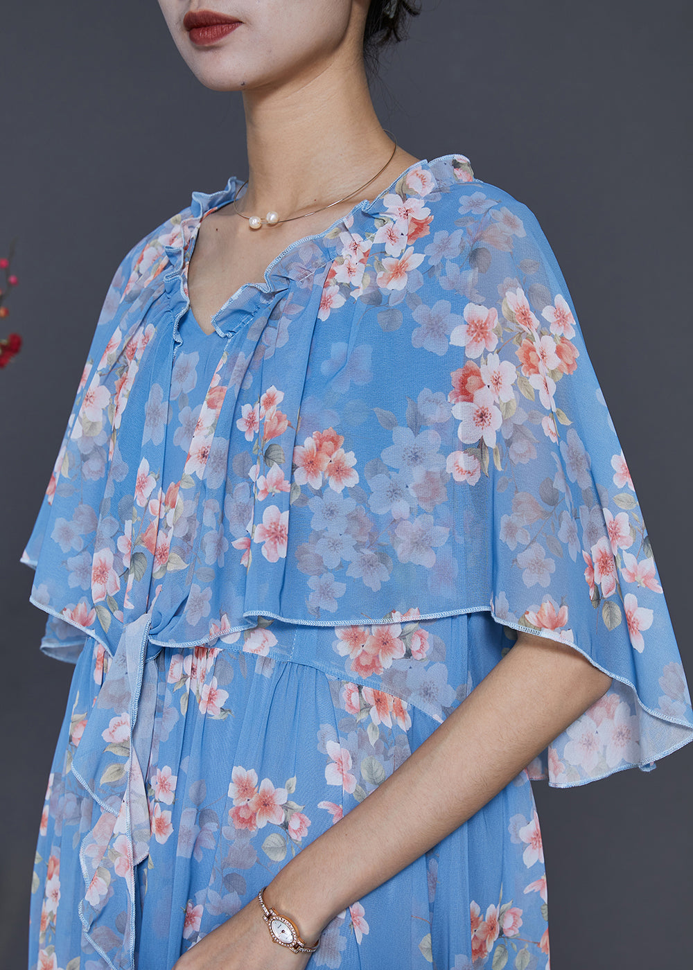 A Vintage Style Dress with Delicate Timeless Details