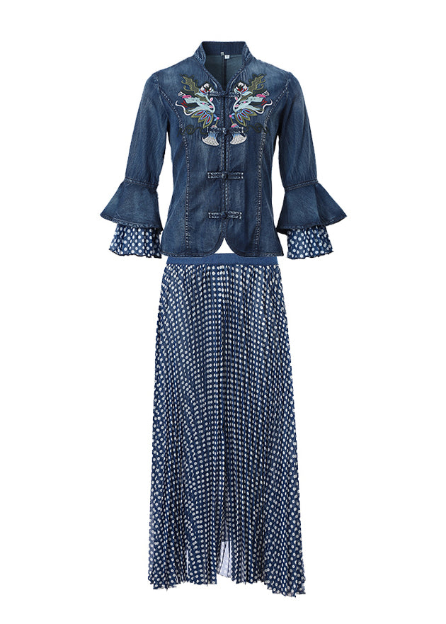 Vintage Inspired Coat with a Contemporary Edge