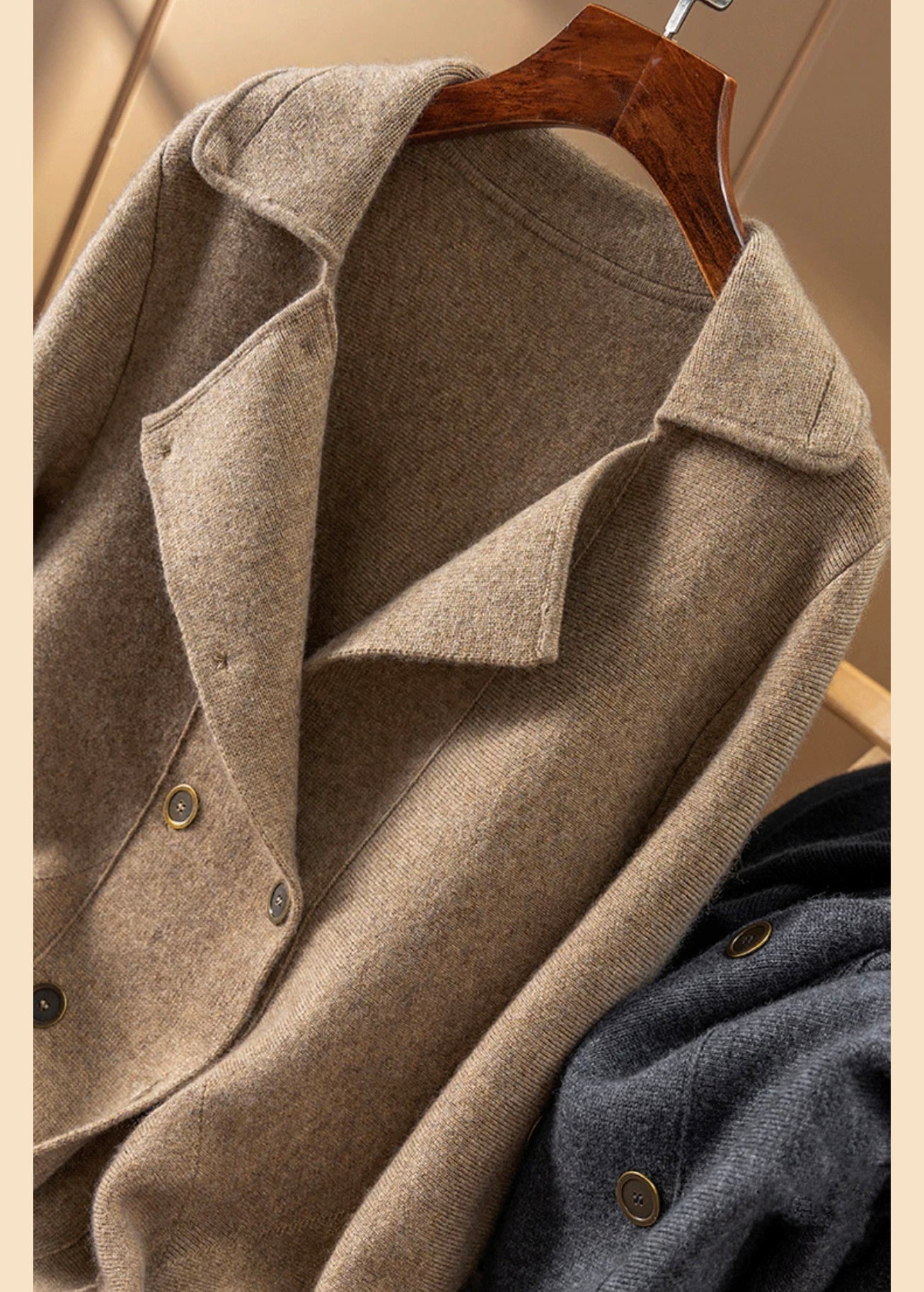 Polished Coat with an Effortless Classic Look