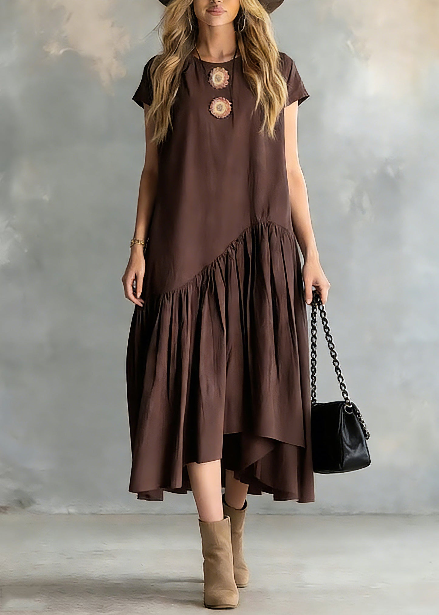 Vintage Inspired Dress with a Contemporary Edge