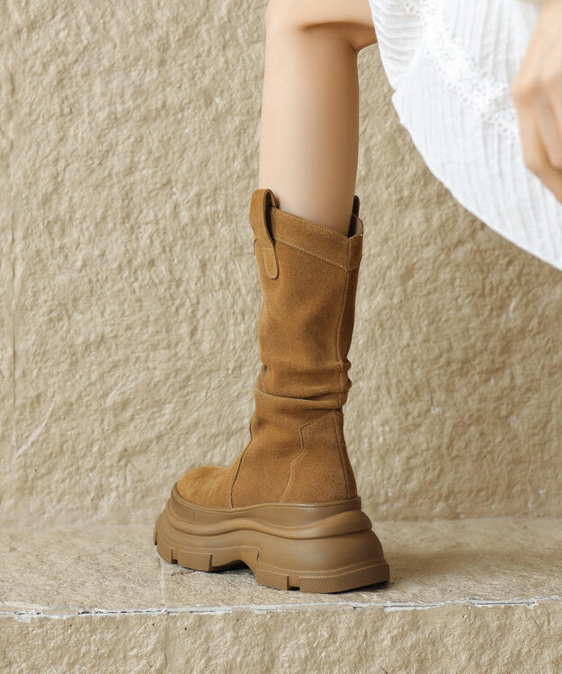 Graceful Orthopedic Boots for Modern Look