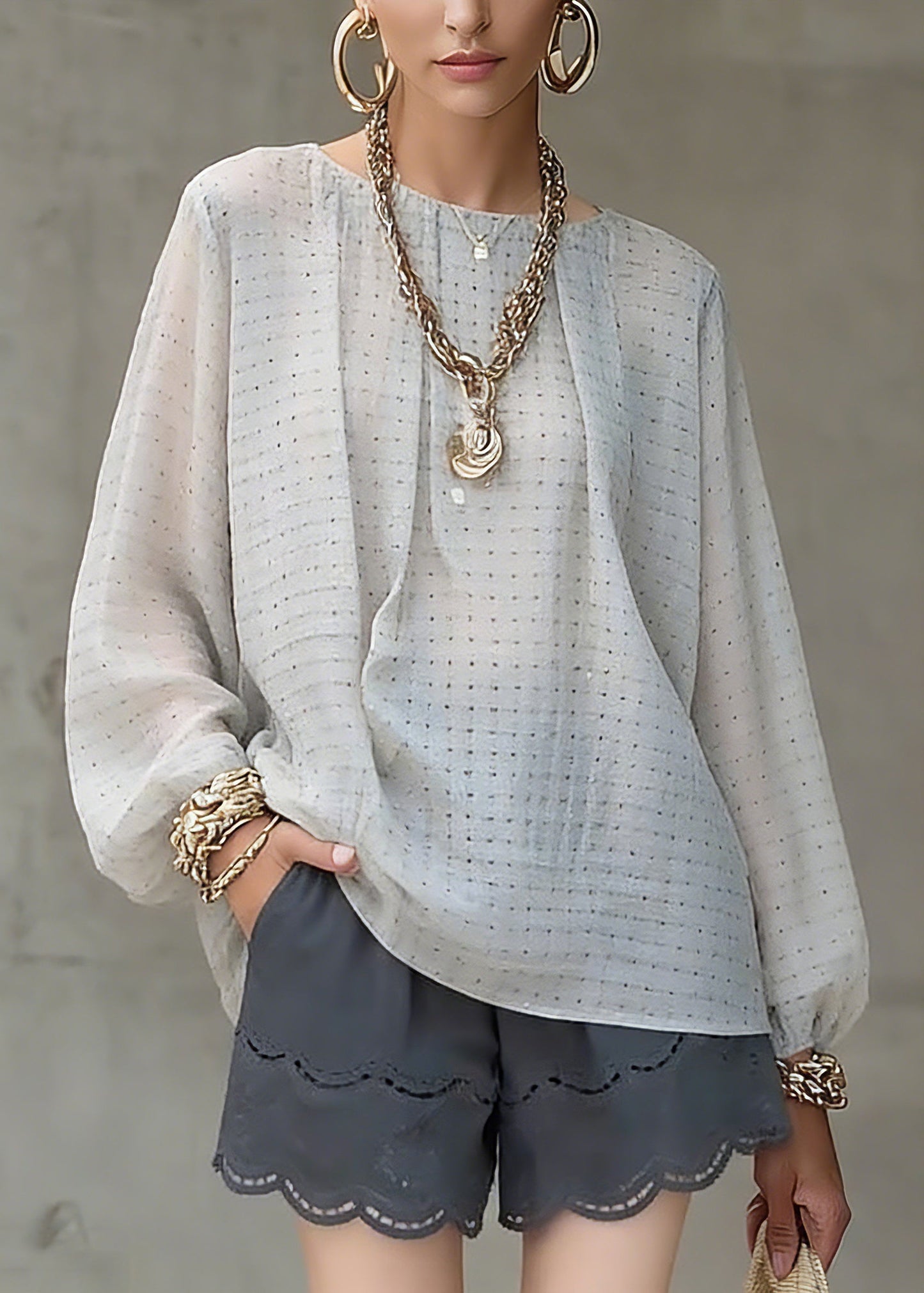 Classic Vintage & Enduringly Stylish Top