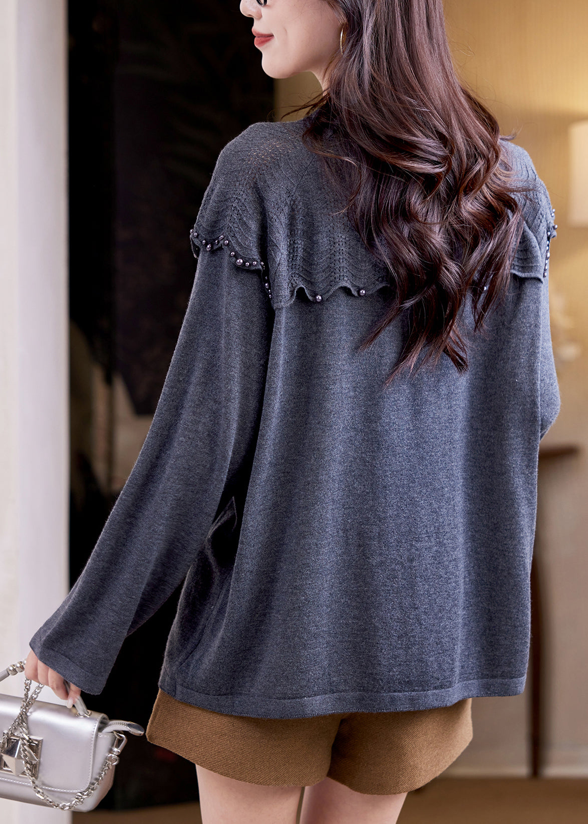 Sophisticated Sweater with a Clean Classic Look