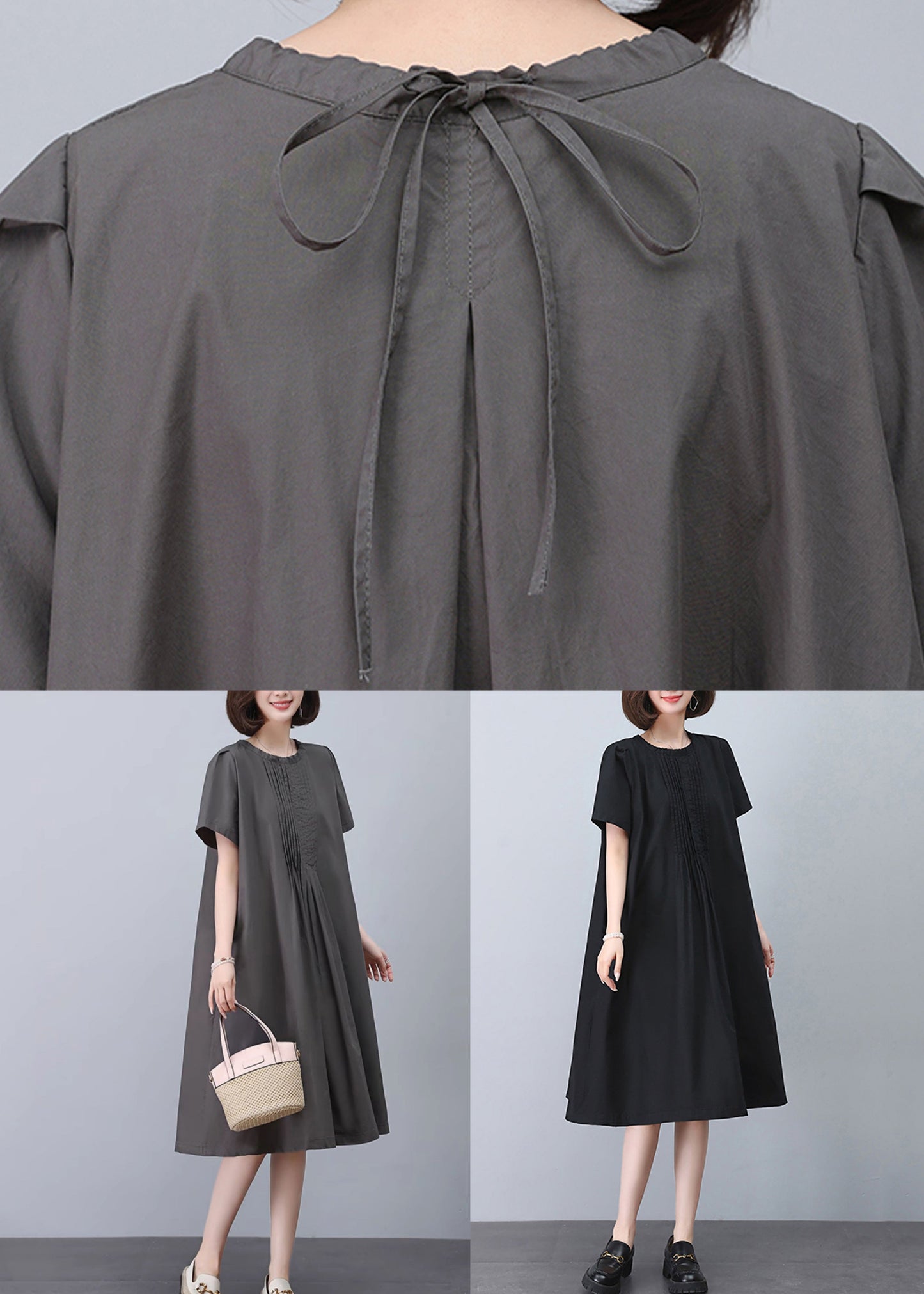 Elegantly Styled Dress for Everyday Wear