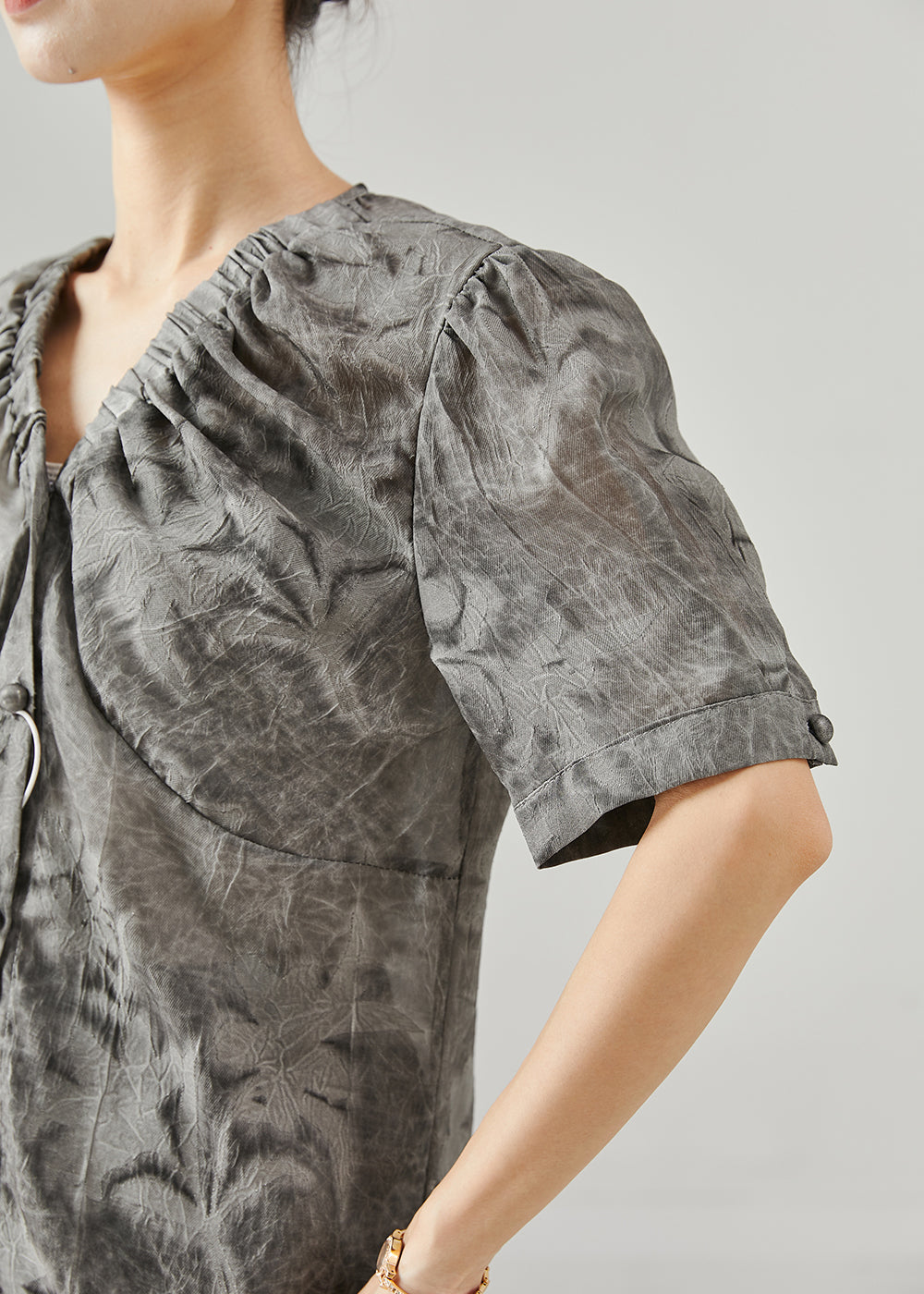 A Vintage Style Garment with Delicate Timeless Details
