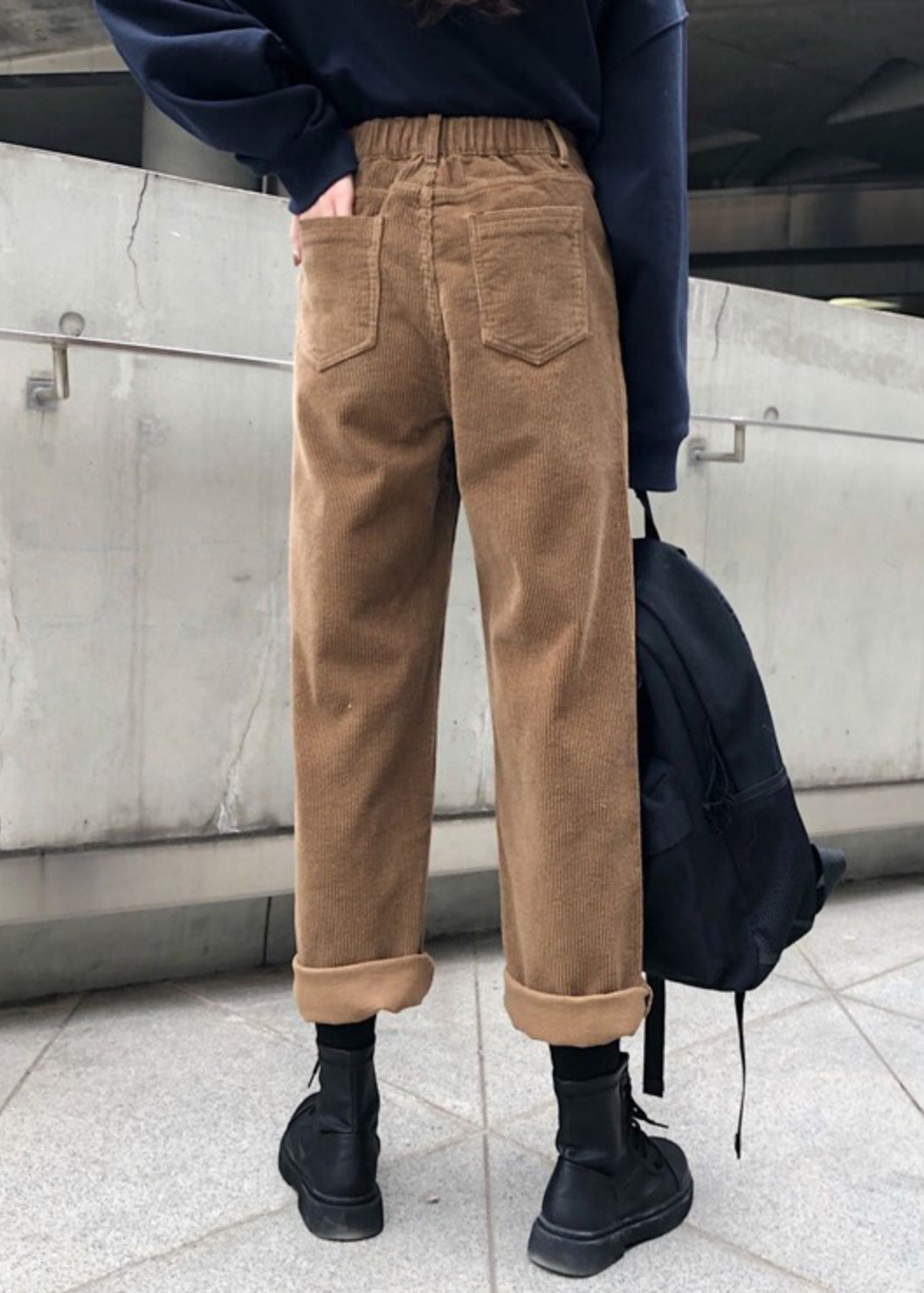 Vintage Inspired Pants with a Contemporary Edge
