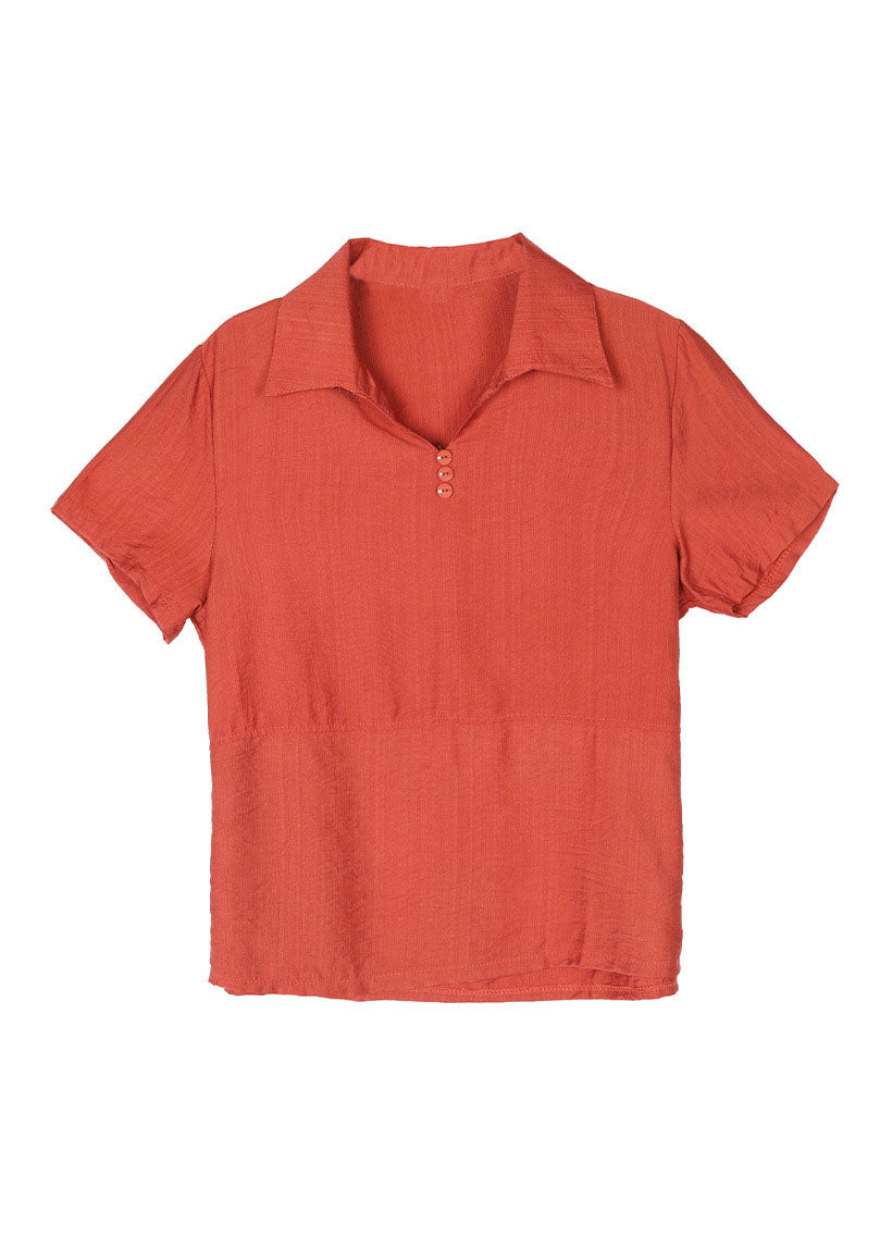 Classic Vintage Blouse with a Flattering Fit