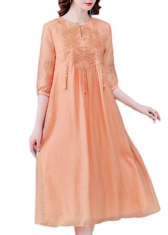 A Vintage Style Dress with Delicate Timeless Details