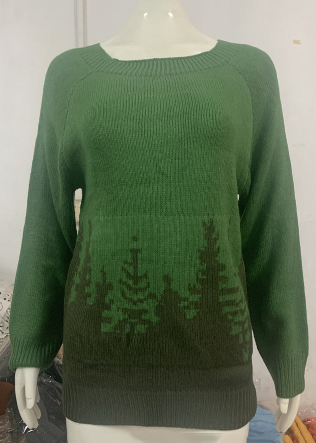 Vintage Inspired Sweater with a Contemporary Edge