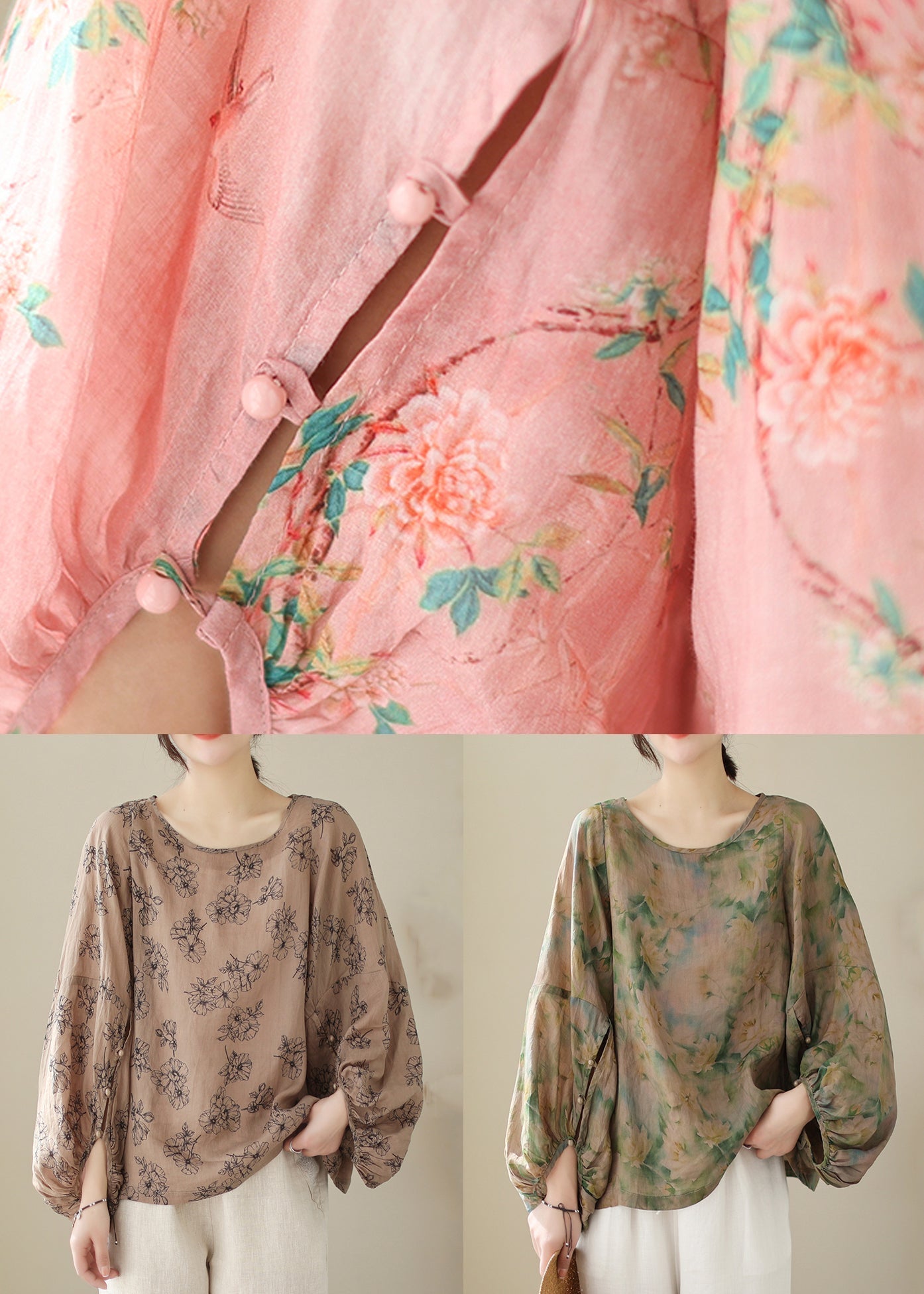 Well Tailored Top with a Graceful Silhouette