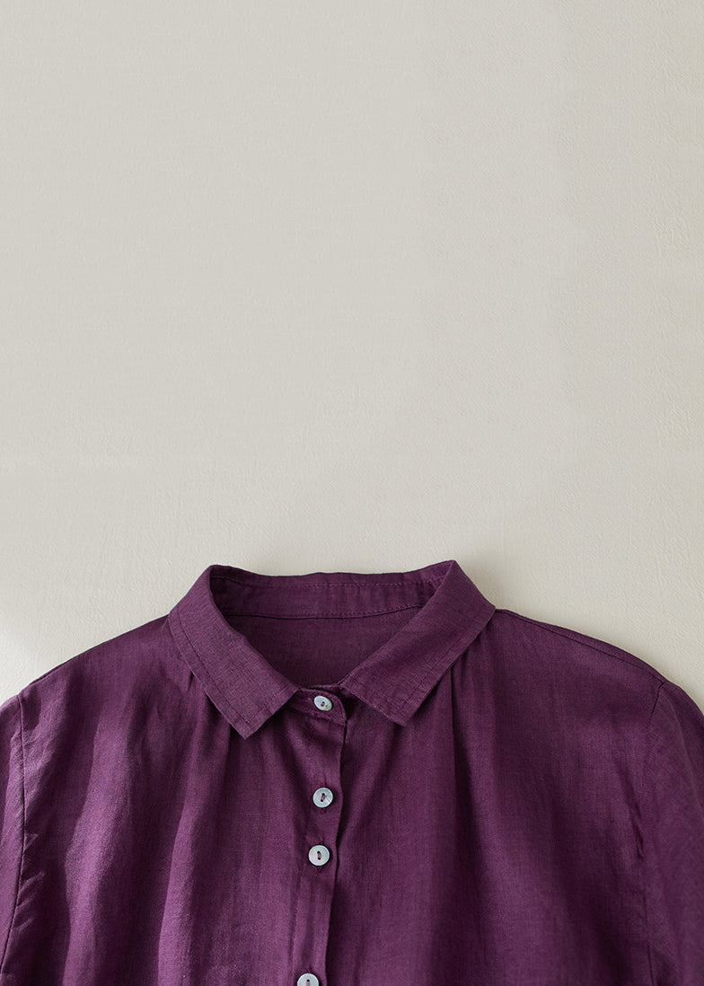 A Vintage Style Blouse with Delicate Timeless Details