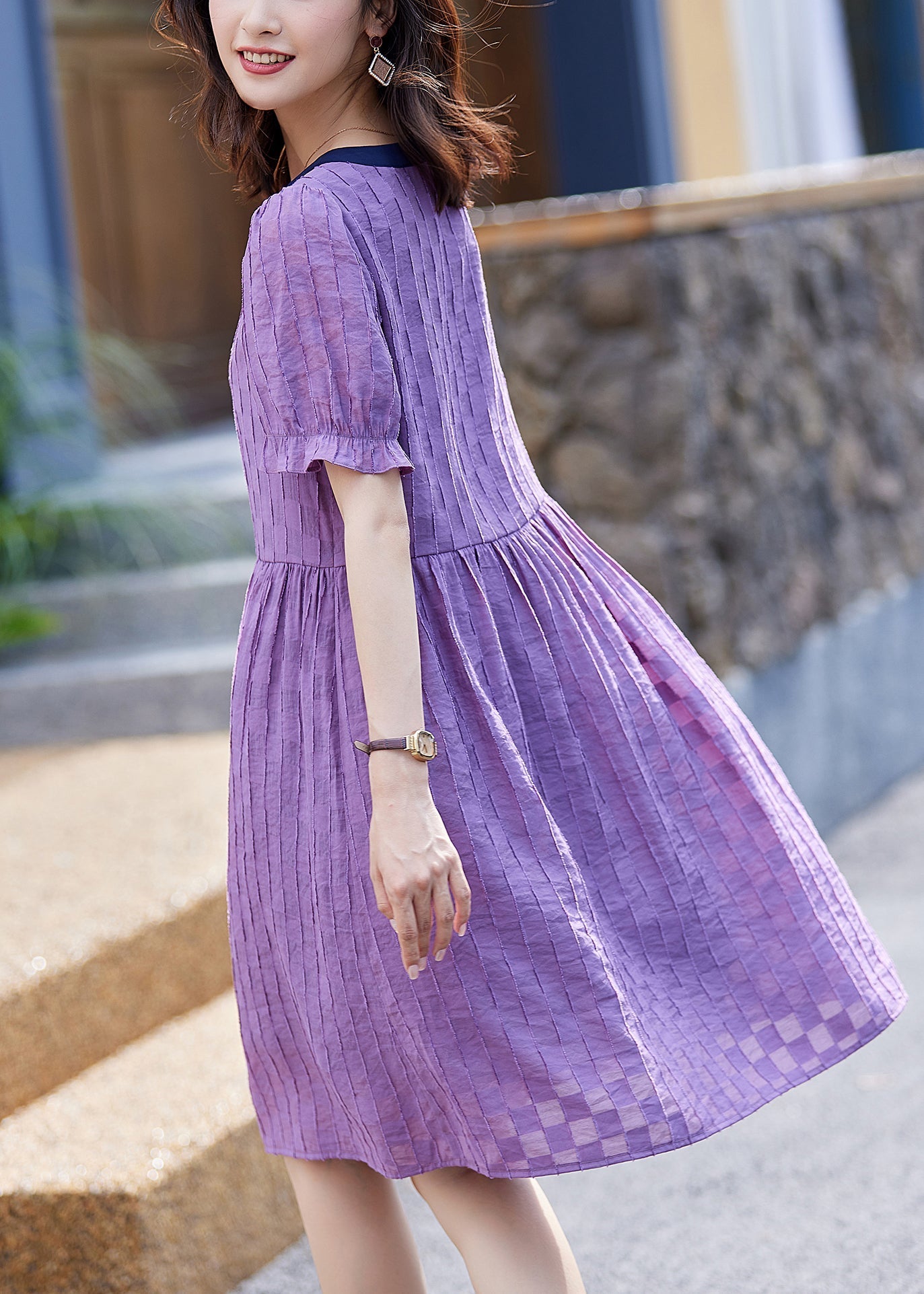Vintage Inspired Dress with a Contemporary Edge
