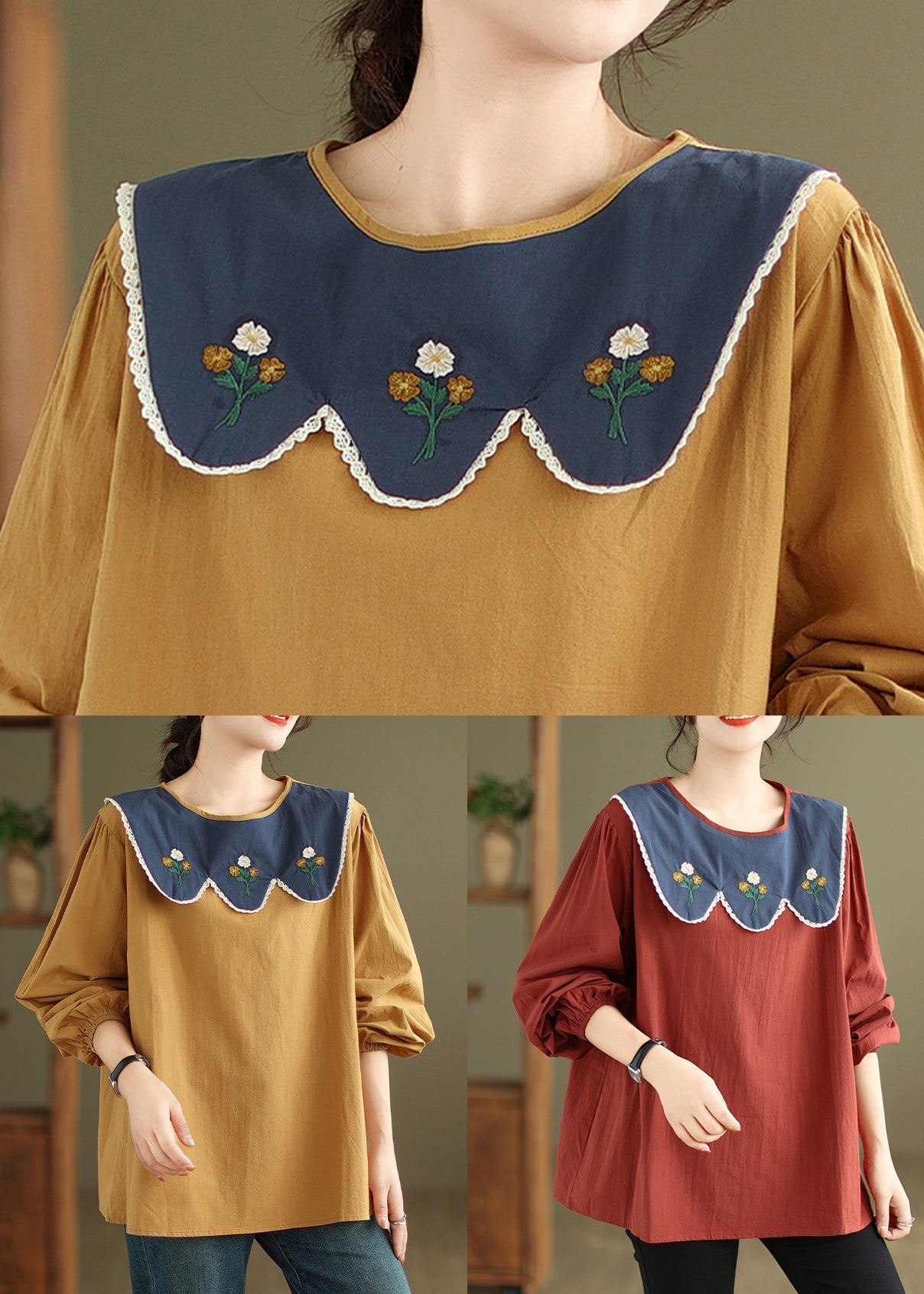 Polished Top with an Effortless Classic Look