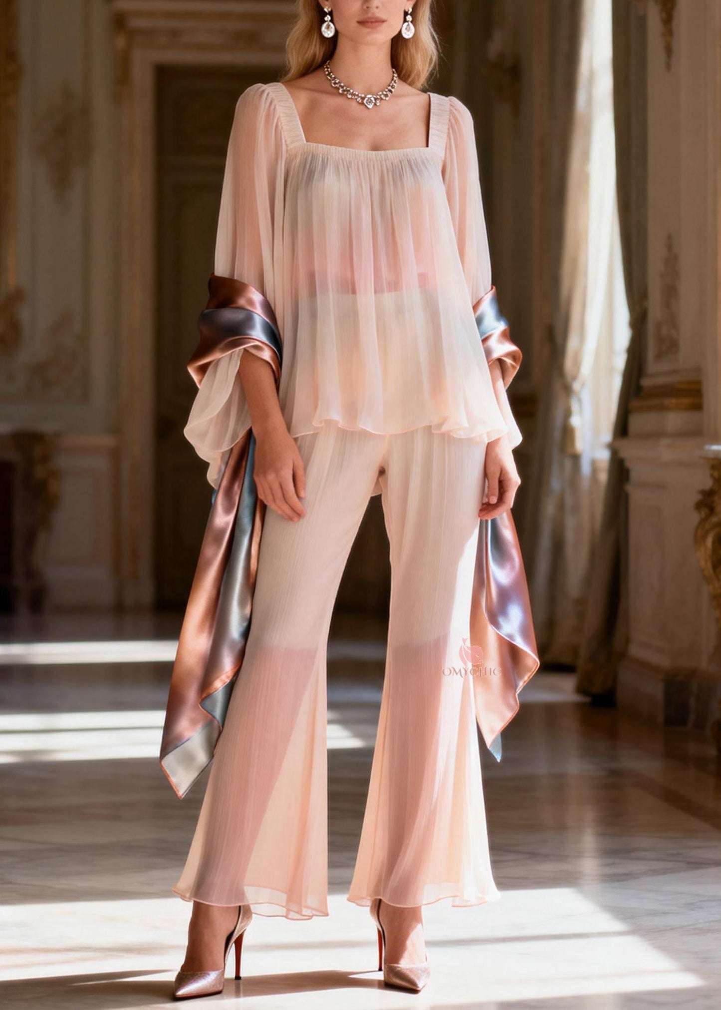 Well Tailored Garment with a Graceful Silhouette