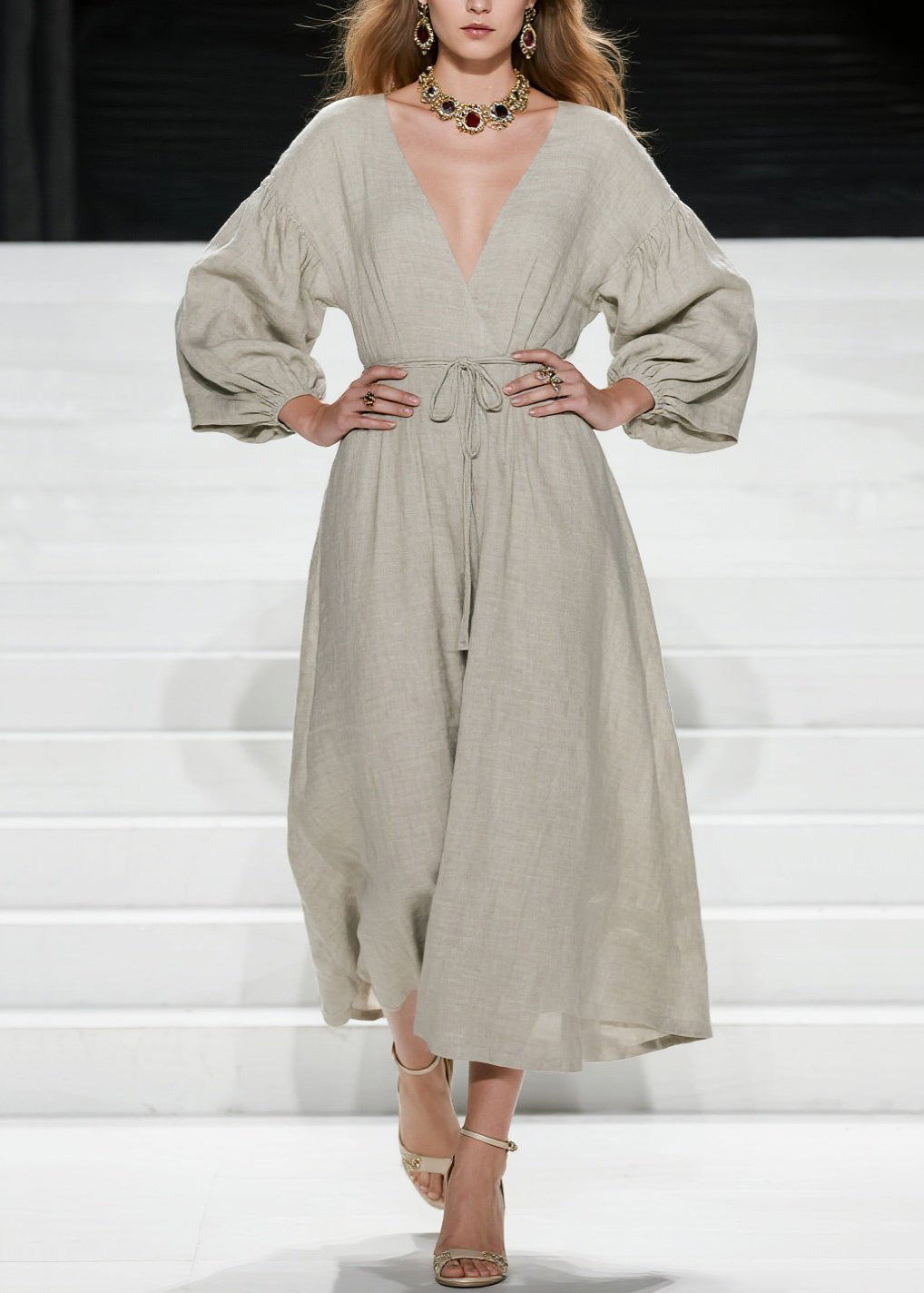 Elegantly Styled Dress for Everyday Wear
