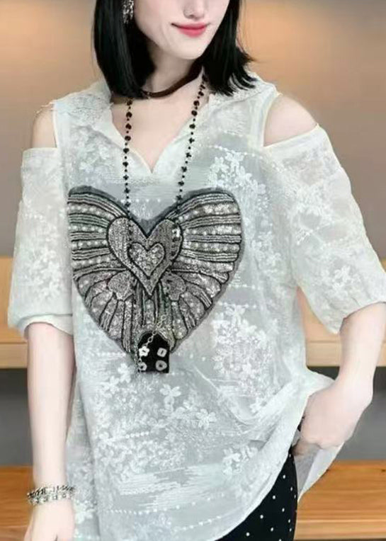 Polished Top with an Effortless Classic Look