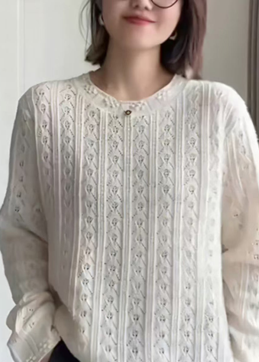 Gracefully Styled Top for Any Occasion