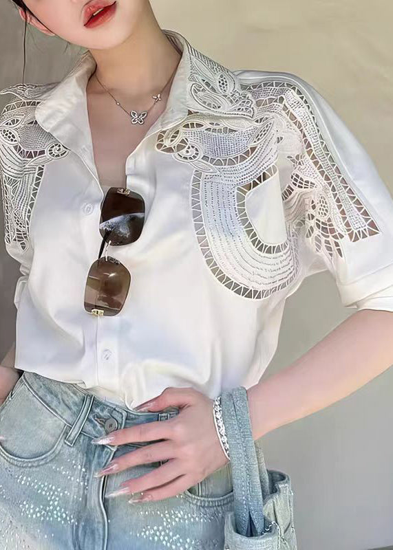Beautifully Finished Blouse in a Timeless Design