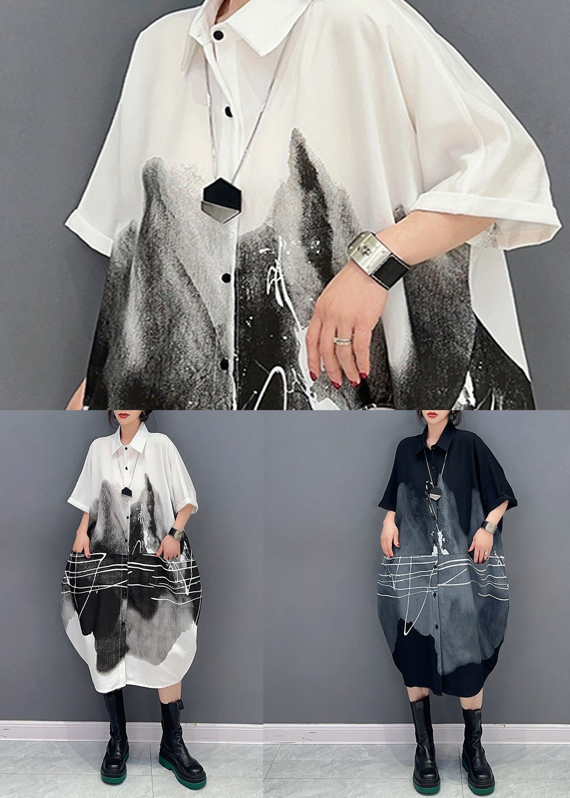 Vintage Inspired Dress with a Contemporary Edge