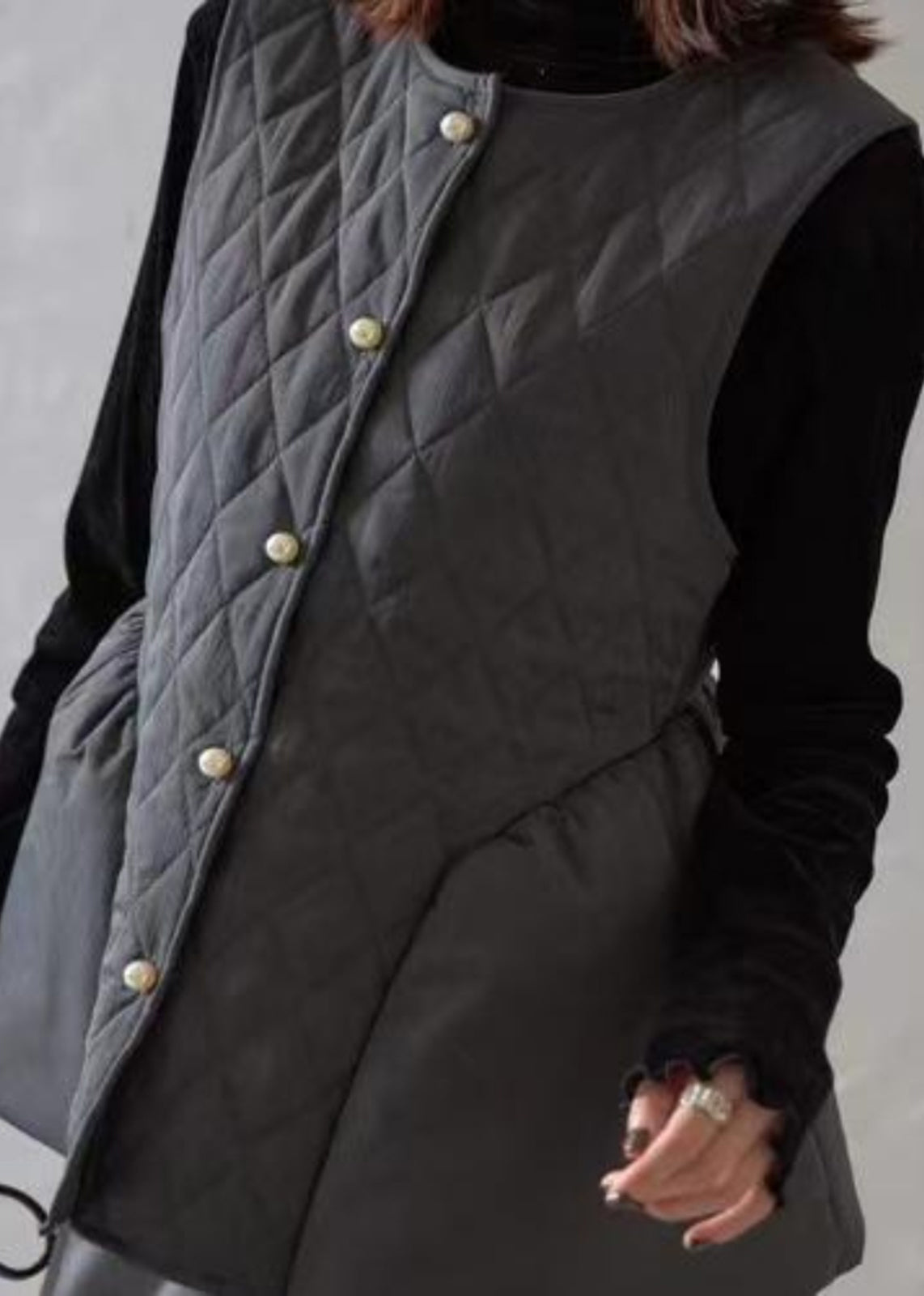 Sophisticated Garment with a Clean Classic Look