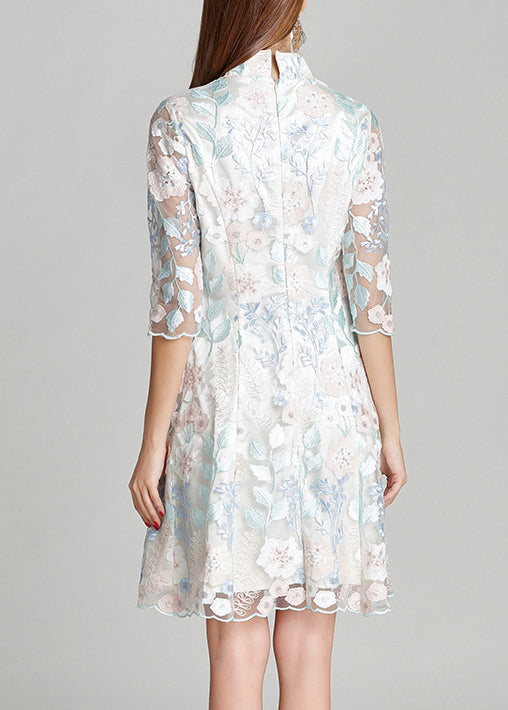 A Vintage Style Dress with Delicate Timeless Details