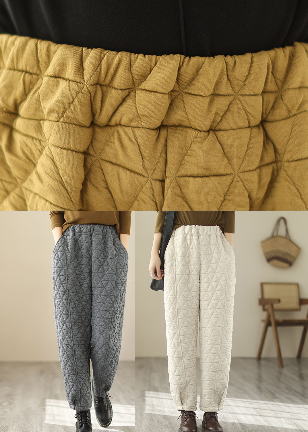 Polished Pants with an Effortless Classic Look