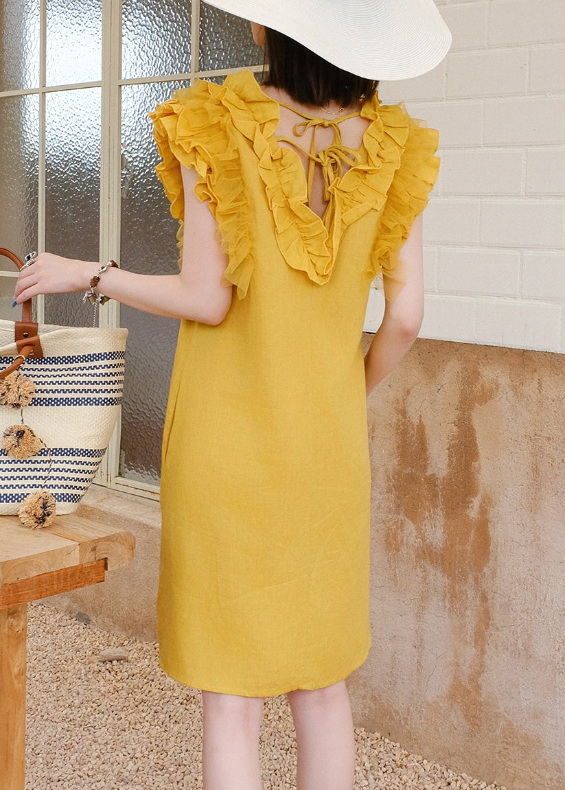A Vintage Style Dress with Delicate Timeless Details