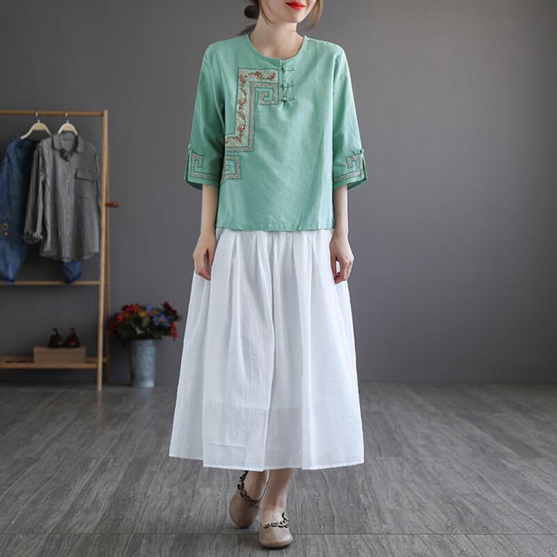 Vintage Inspired Top with a Contemporary Edge