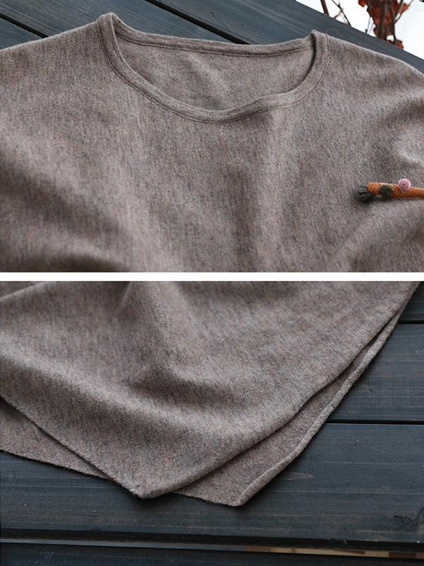 Effortlessly Elegant Sweater with a Timeless Design