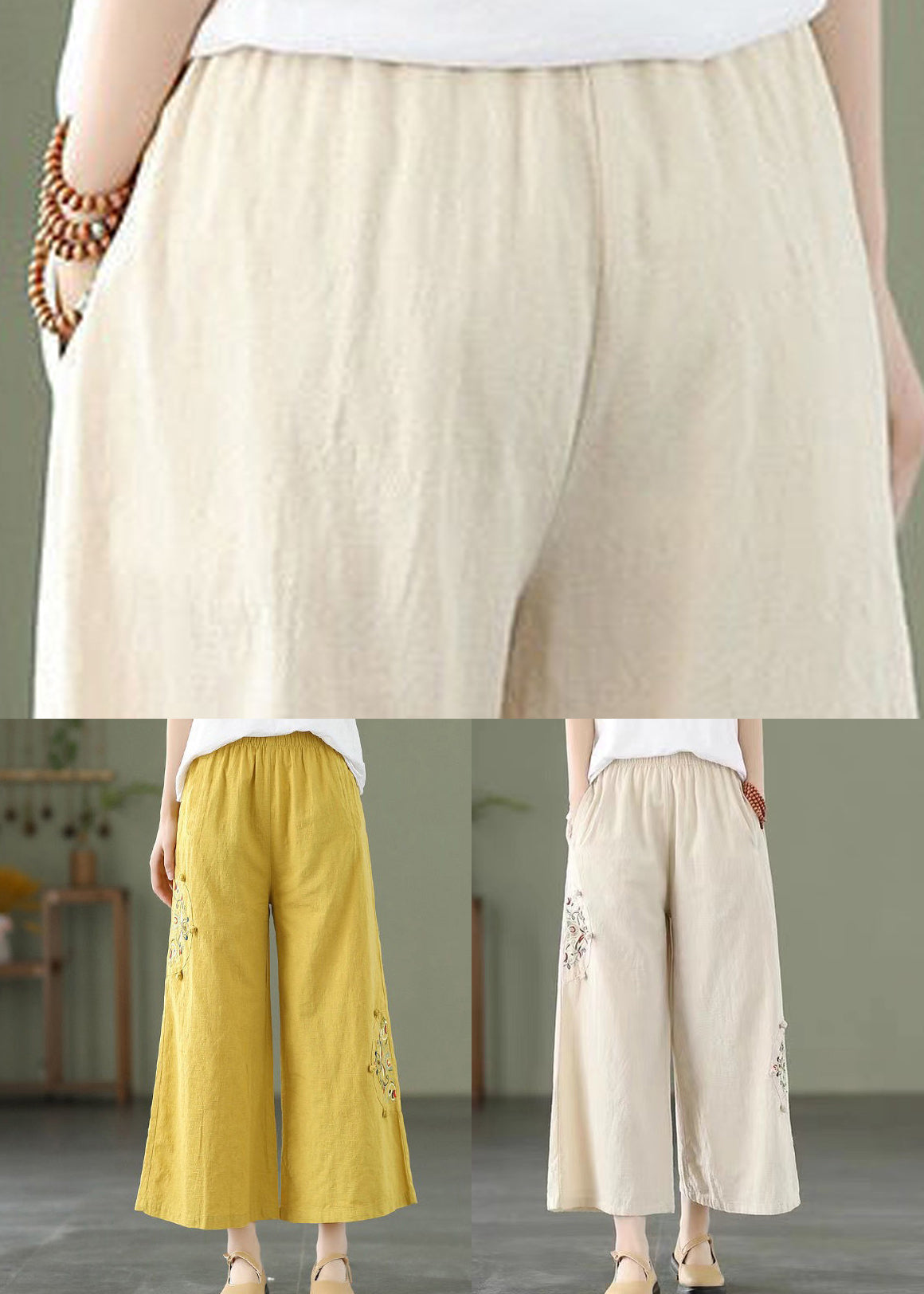 Gracefully Styled Pants for Any Occasion