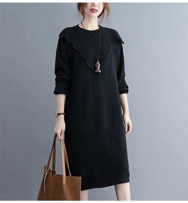 A Vintage Style Sweater with Delicate Timeless Details