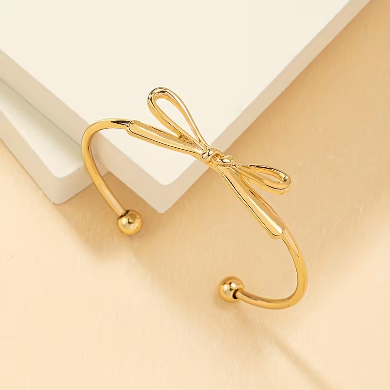 Håndlavet vintage Guld Armbånd