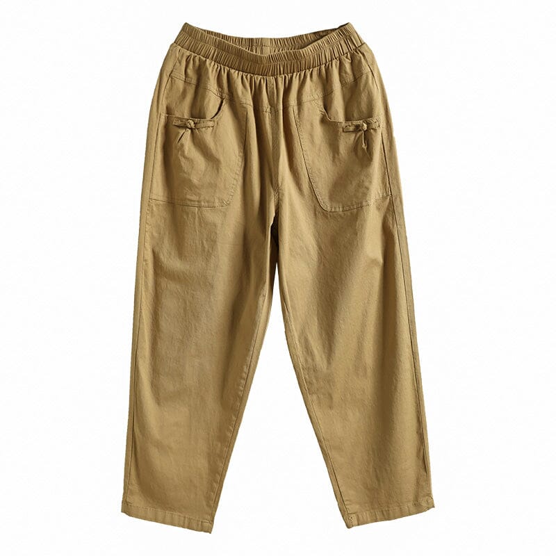 A Vintage Style Pants with Delicate Timeless Details