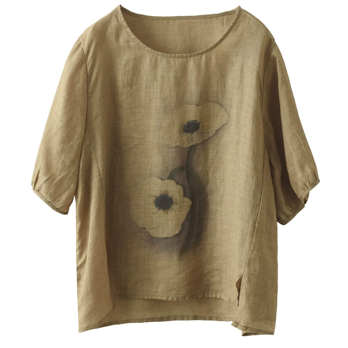 Well Tailored T-Shirt with a Graceful Silhouette