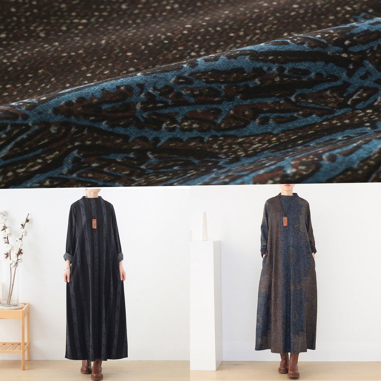 Beautifully Finished Dress in a Timeless Design