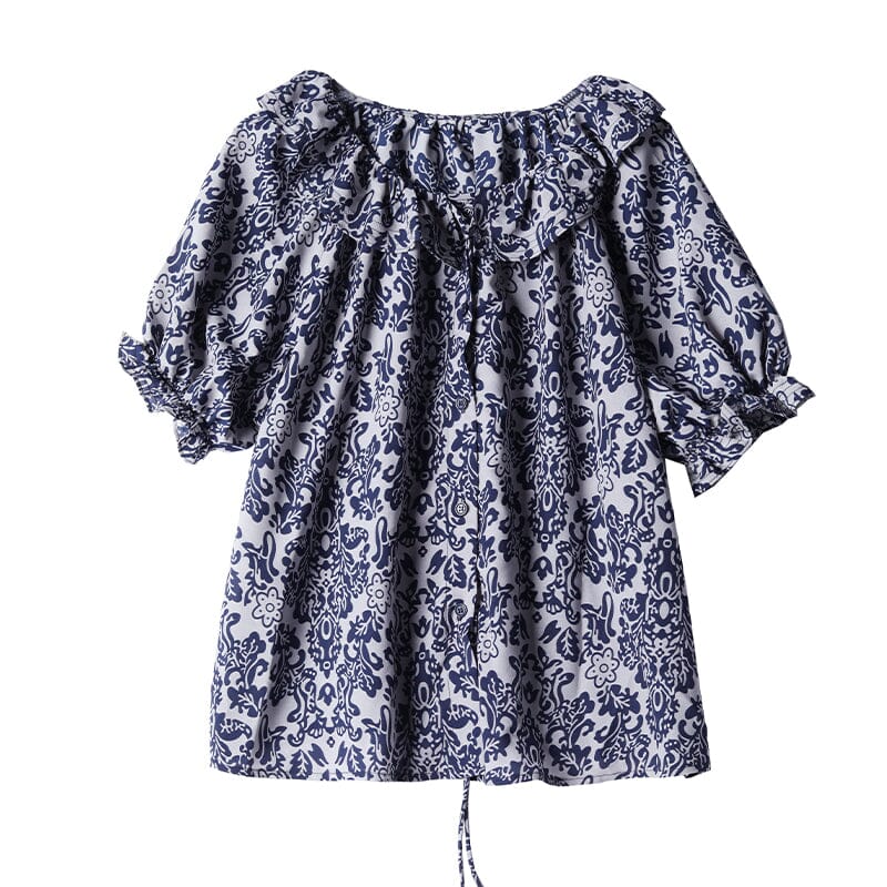 Classic Vintage & Enduringly Stylish Blouse