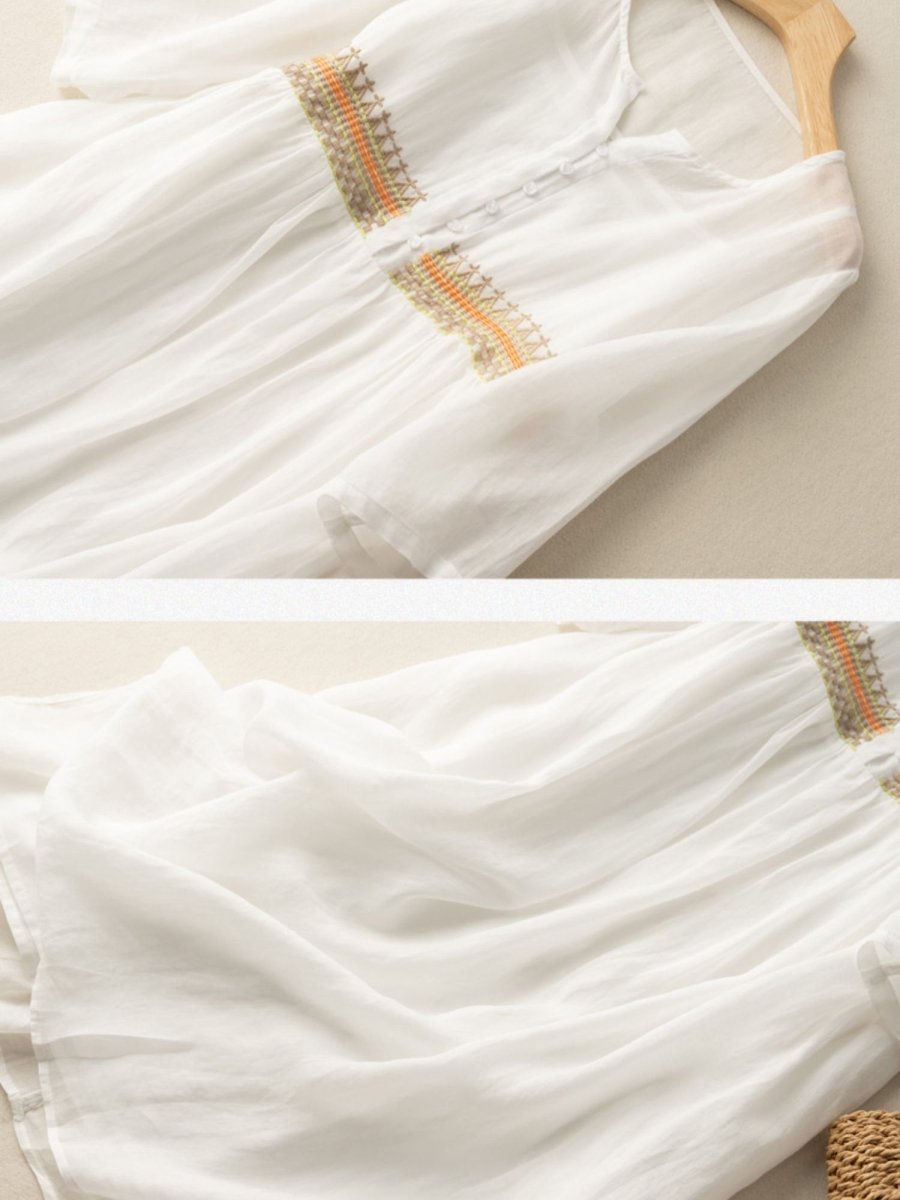 Elegantly Styled Dress for Everyday Wear