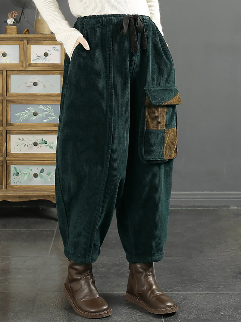 A Vintage Style Pants with Delicate Timeless Details