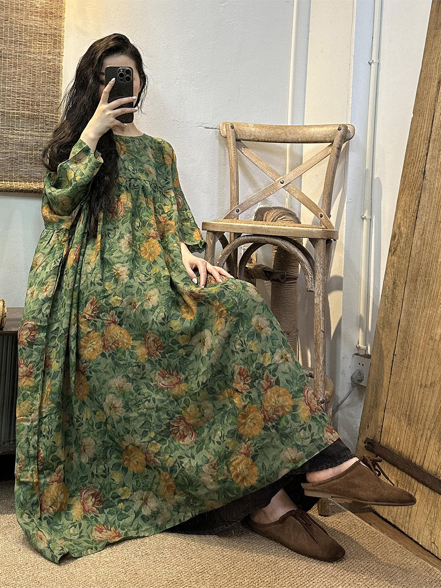 A Vintage Style Dress with Delicate Timeless Details