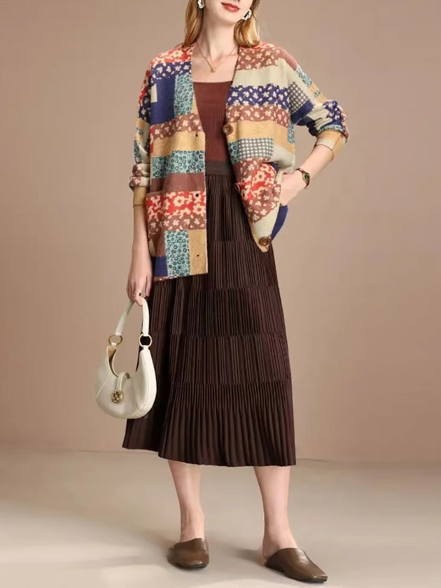 Effortlessly Elegant Cardigan with a Timeless Design