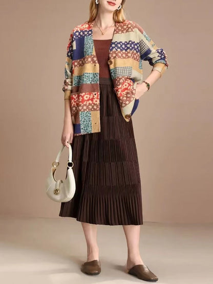 Effortlessly Elegant Cardigan with a Timeless Design