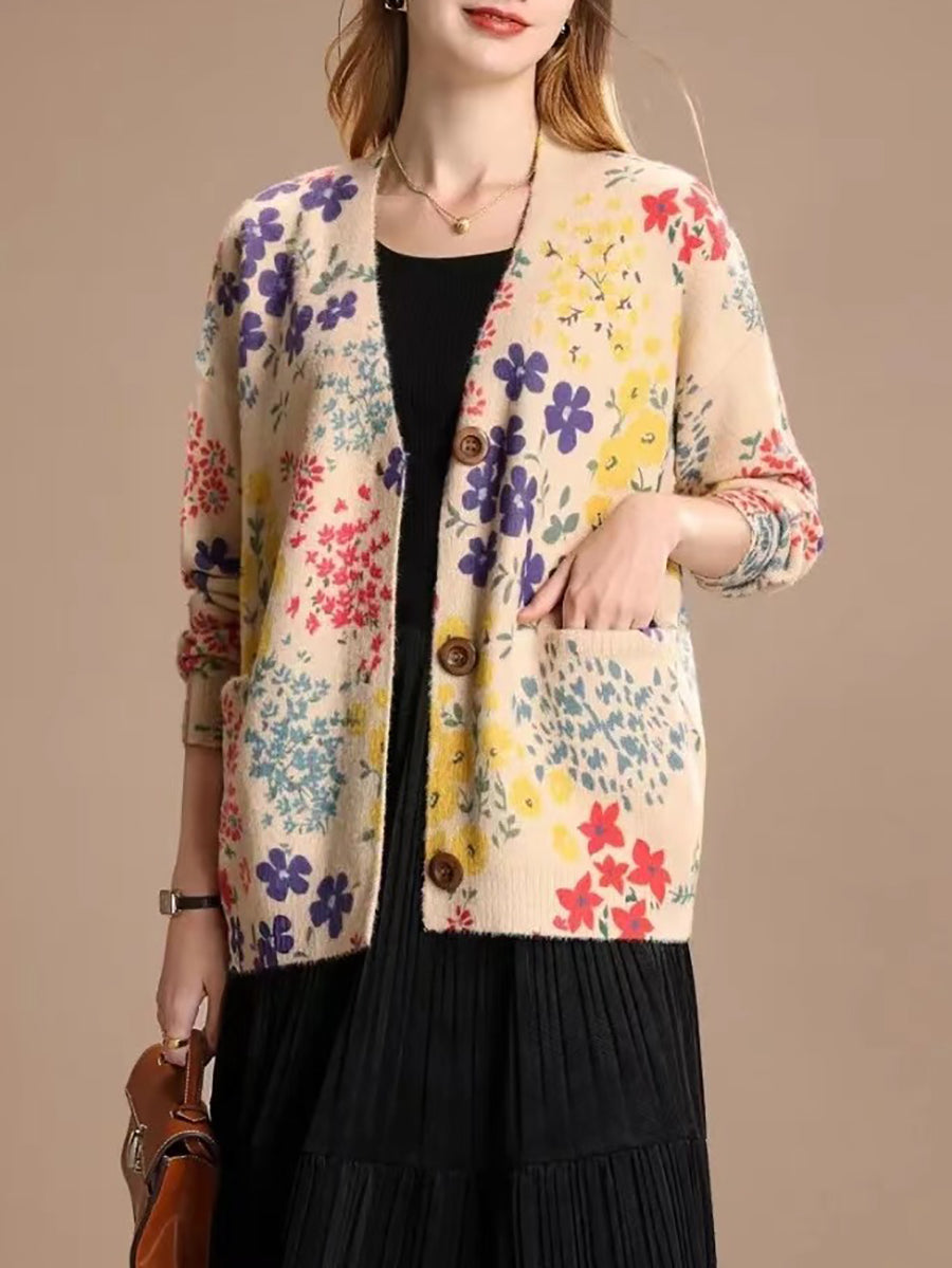 Sophisticated Cardigan with a Clean Classic Look