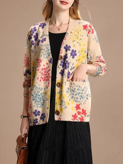Sophisticated Cardigan with a Clean Classic Look
