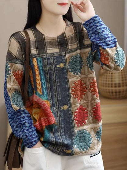 Beautifully Finished Sweater in a Timeless Design
