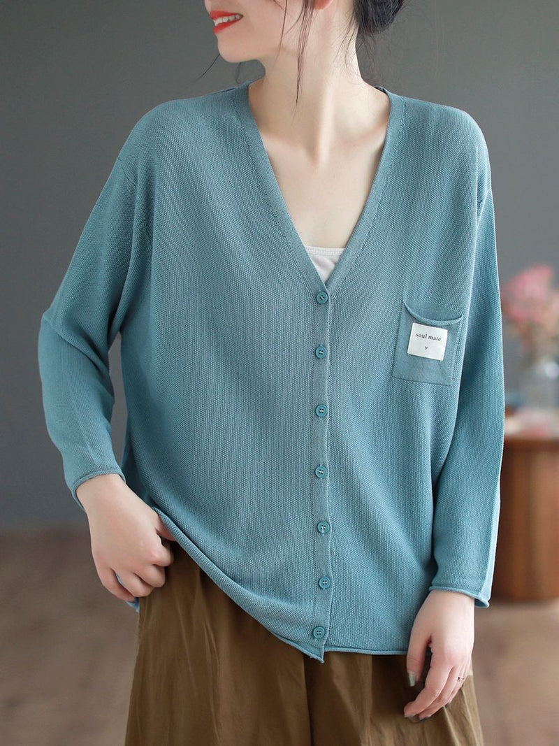 Beautifully Balanced Cardigan with Timeless Character