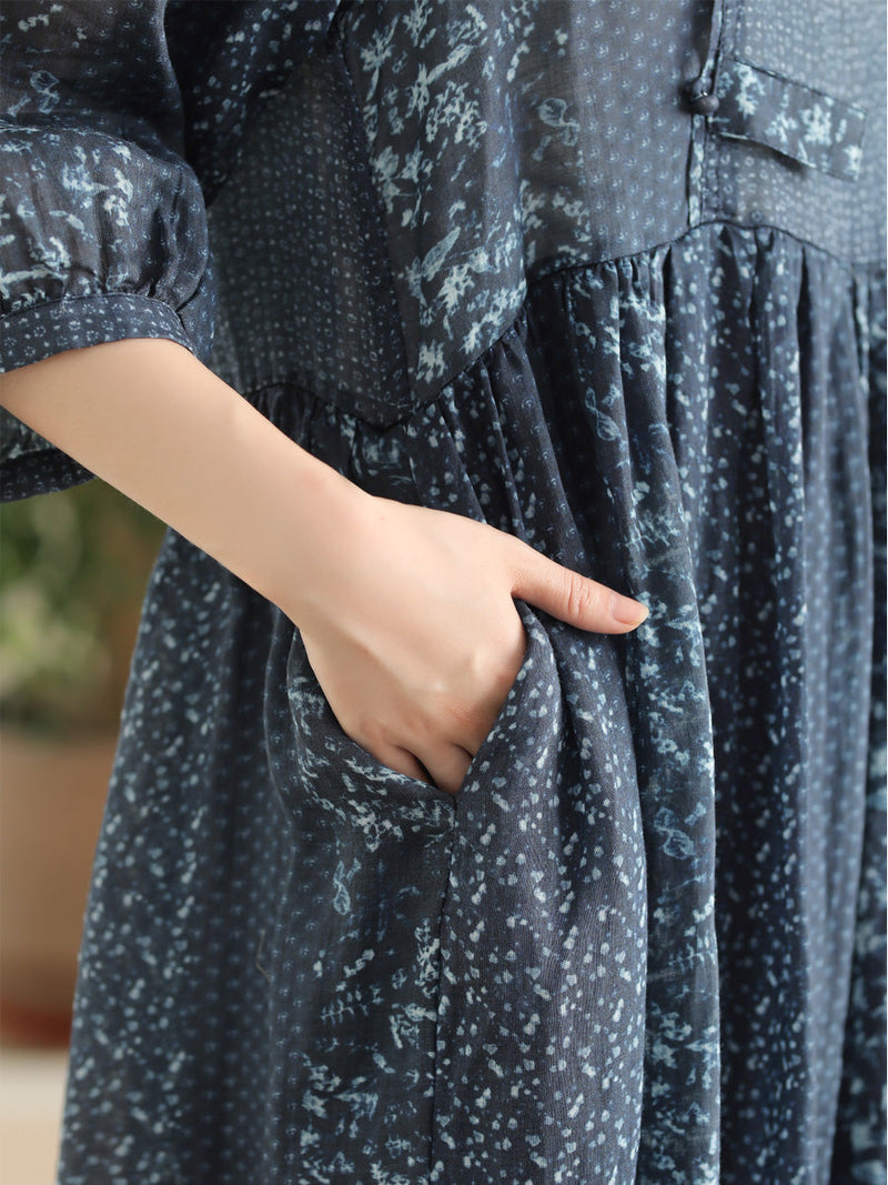 A Vintage Style Dress with Delicate Timeless Details
