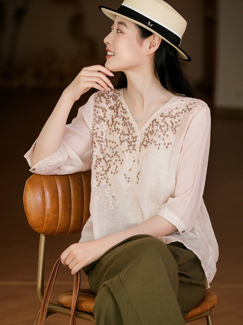Beautifully Finished Shirt in a Timeless Design