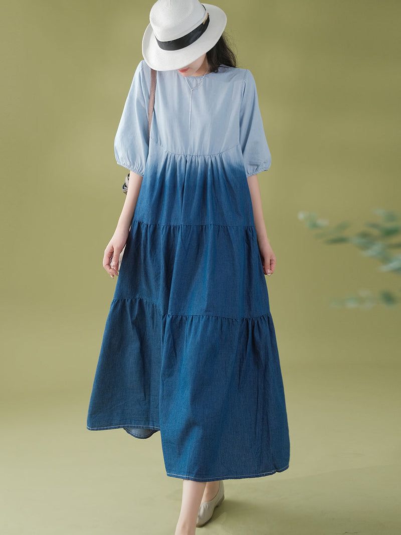 Classic Vintage Dress with a Flattering Fit